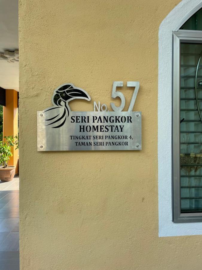 Homestay Seri Pangkor Pekan Pangkor Kültér fotó