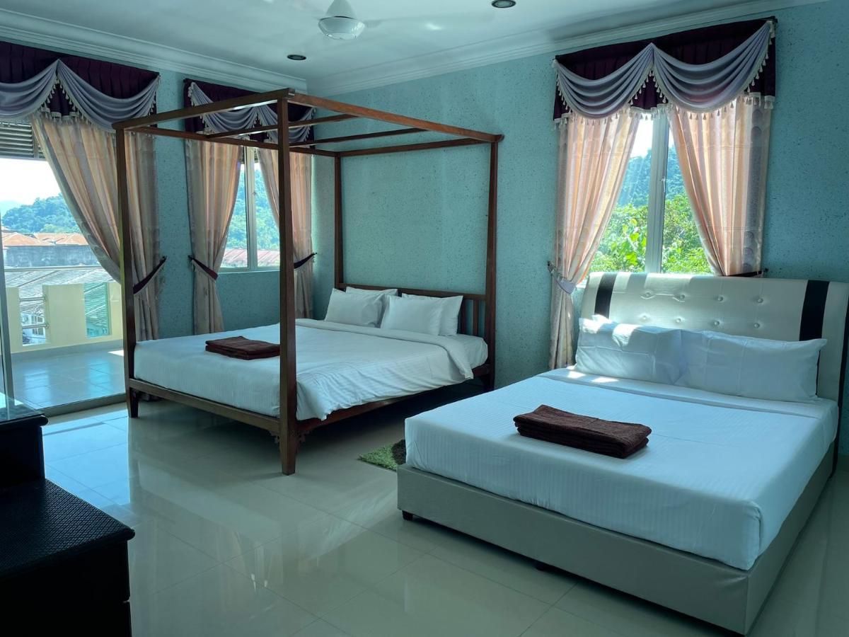 Homestay Seri Pangkor Pekan Pangkor Kültér fotó