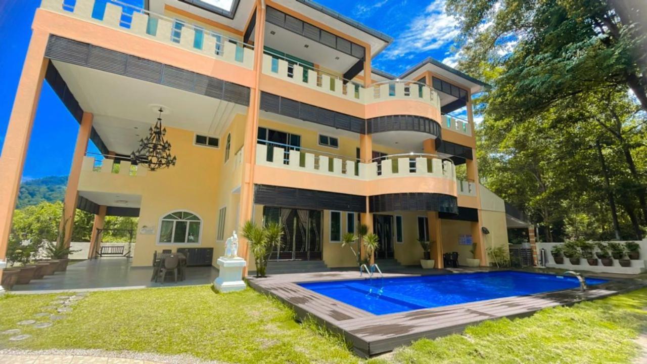 Homestay Seri Pangkor Pekan Pangkor Kültér fotó